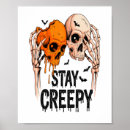 Suche nach totenkopf poster Gruselig
