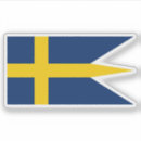 Suche nach schwedische flagge aufkleber Anziehen