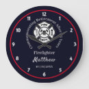 Suche nach feuerwehrmann wanduhren Ruhestand