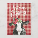 Suche nach weihnachtskuh poster Niedlich