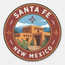 Suche nach santa fe aufkleber Wüste
