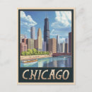 Suche nach city skyline postkarten Illinois