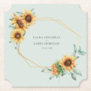 Suche nach sonnenblumen untersetzer Aquarell