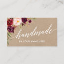Suche nach handgemachte visitenkarten Handwerker