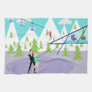 Suche nach schneehäschen Skilehrer