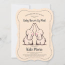 Suche nach neutrale babyparty poster Niedlich