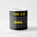 Suche nach ich fand jesus tassen Christlich