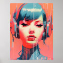 Suche nach robotik poster Cyberpunk