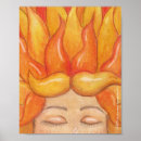 Suche nach heißes mädchen poster Schwarz