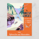 Suche nach schlucht postkarten Reise