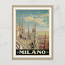 Suche nach milano postkarten Vintag