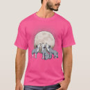 Suche nach wolf mond tshirts Heulen auf dem mond