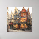 Suche nach altstadt poster leinwandbilder Vintag