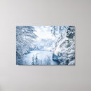Suche nach der winter poster leinwandbilder See