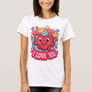 Suche nach herzsymbol tshirts Romantisch