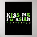 Suche nach kiss me poster Grün