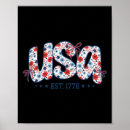 Suche nach freiheitskämpfer poster Amerikanische flagge