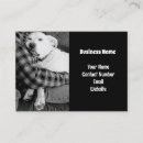 Suche nach schwarzer hund visitenkarten Hundetrainer