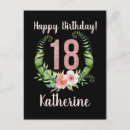 Suche nach für 18 geburtstag postkarten 18 jahre alt