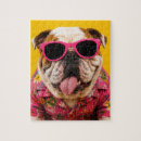 Suche nach bulldogge puzzle Hund