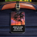 Suche nach inseln gepäckanhänger Pazifischer ozean