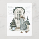 Suche nach wandern der postkarten Winter