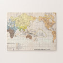 Suche nach karten der welt puzzle Retro