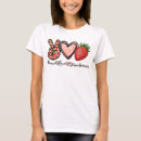 Suche nach kawaii erdbeere tshirts Erdbeeren