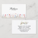 Suche nach wilde blumen visitenkarten Aquarell