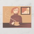 Suche nach kaffeepause postkarten Café