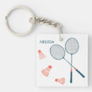 Suche nach und schläger schlüsselanhänger Badminton