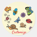 Suche nach schnecke aufkleber Ladybug