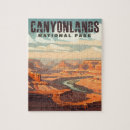 Suche nach canyonland puzzle Souvenir
