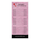 Suche nach haare und make up werbekarten Salon