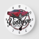 Suche nach corvette andere wanduhren Garage