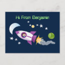 Suche nach raketen postkarten Planeten