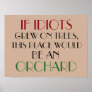 Suche nach für idioten poster Lustig