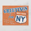 Suche nach new york retro postkarten Illustration
