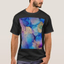 Suche nach blauer hintergrund tshirts Malerei