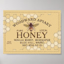 Suche nach honig poster Bienenzucht