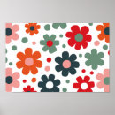 Suche nach retro blumen poster Blume power