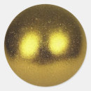 Suche nach goldene kugel aufkleber Goldgelb