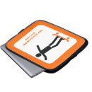 Suche nach orange und schwarzes laptop schutzhüllen Sport