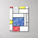 Suche nach piet mondrian leinwandbilder Neoplastizismus