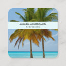 Suche nach palm visitenkarten Sommer
