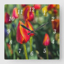 Suche nach tulip wanduhren Tulpen