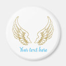 Suche nach goldener engel magnete Flügel