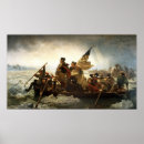 Suche nach washington crossing the delaware poster Usa
