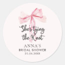 Suche nach knoten aufkleber Rosa schleife