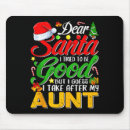 Suche nach meine tante lieben mich mousepads Lieber weihnachtsmann ich